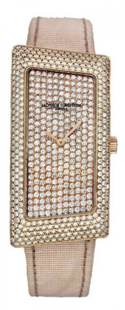 Vacheron Constantin Ladies Watch Gold and Diamonds